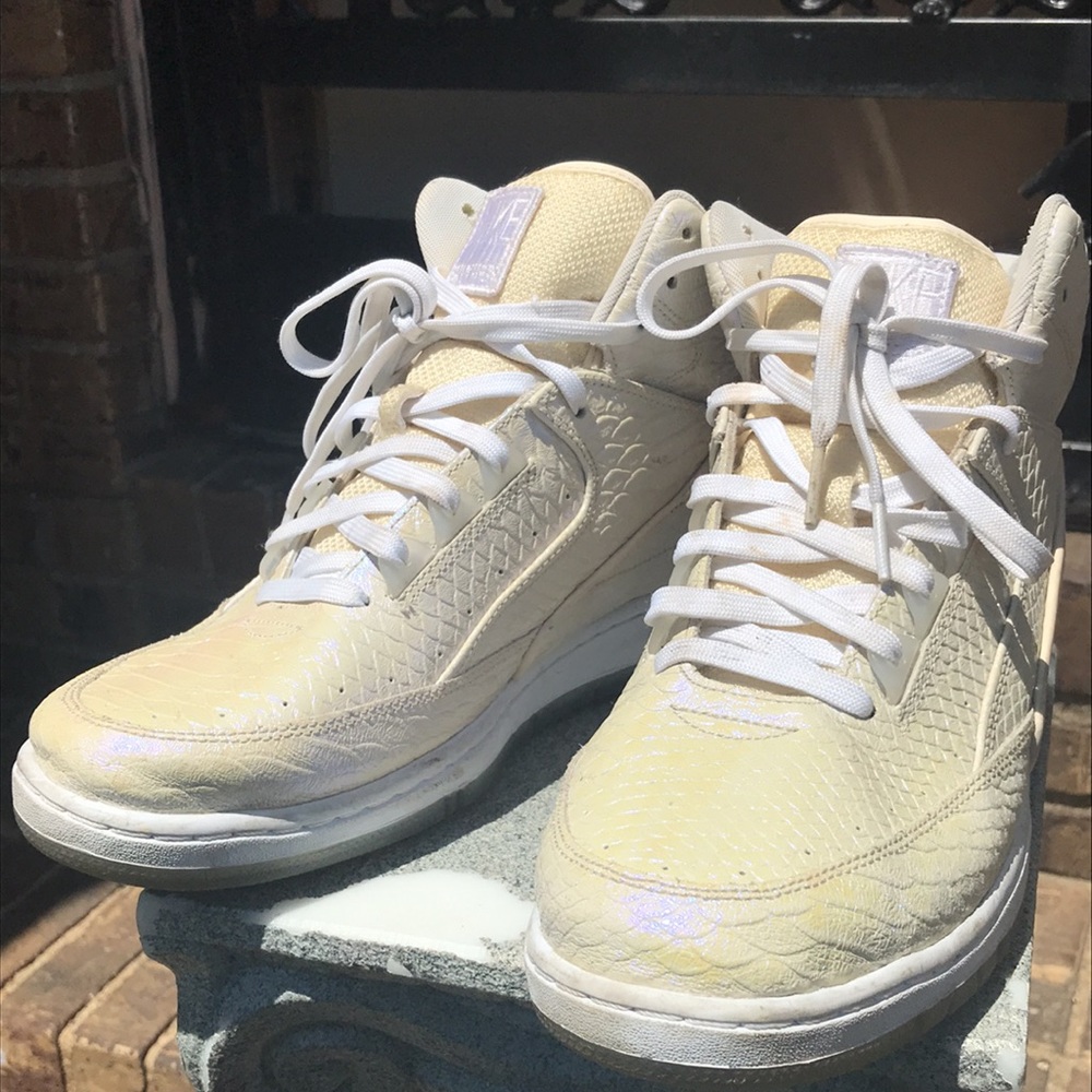 NIKE Cotton Candy Pearl Air Python Snake Print Sneakers